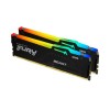 Kingston FURY Beast RGB 32GB(2x16GB) 6000Mhz Cl36 DDR5