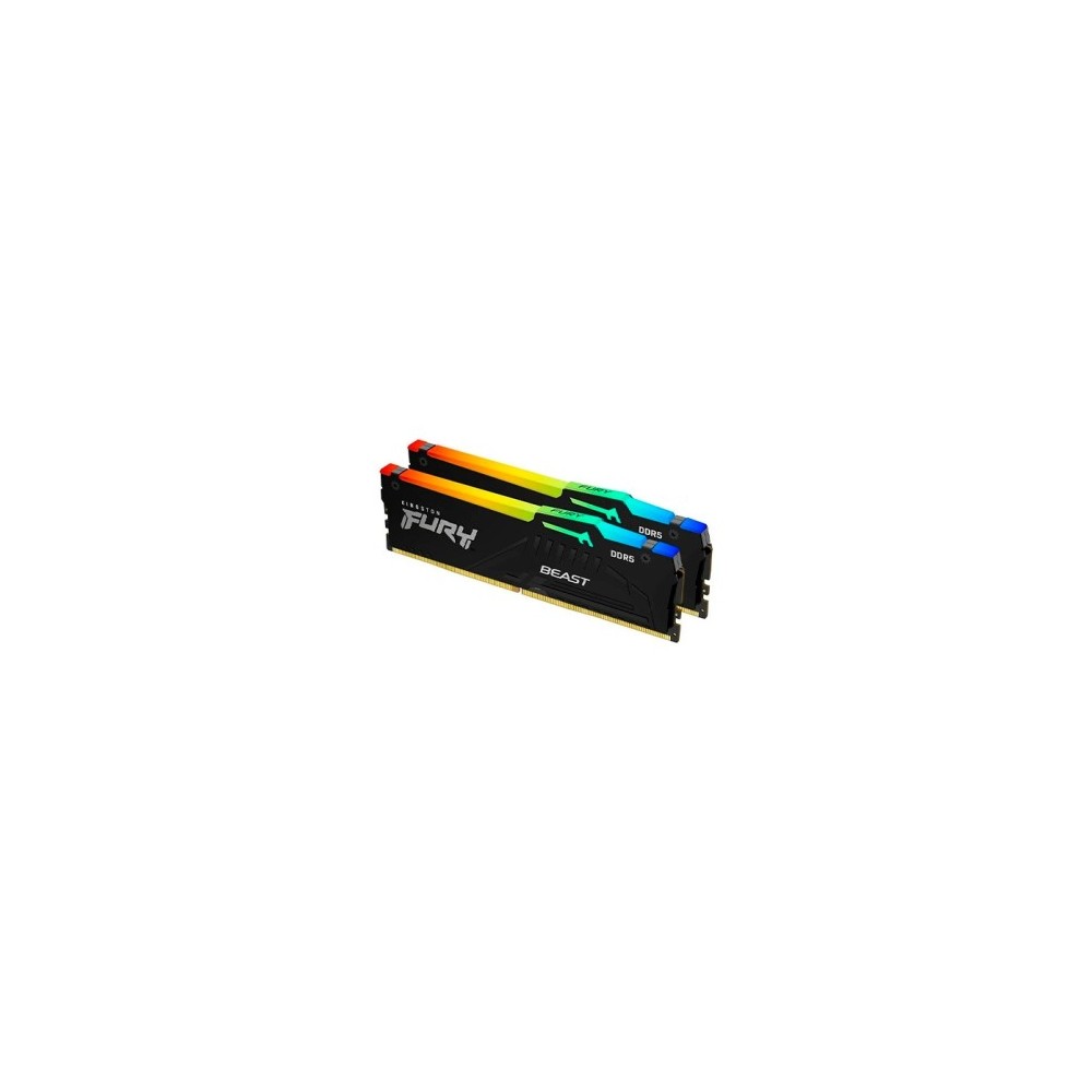 Kingston FURY Beast 32GB (2x16GB) 5600Mhz CL36 DDR5 RGB EXPO