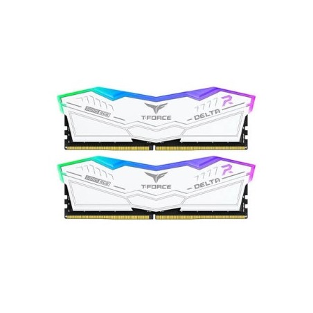 TEAMGROUP Delta DDR5 32GB (2X16GB) 5600MHz CL 32 RGB WHITE