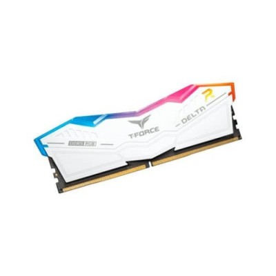 TEAMGROUP Delta DDR5 32GB (2X16GB) 5600MHz CL 32 RGB WHITE