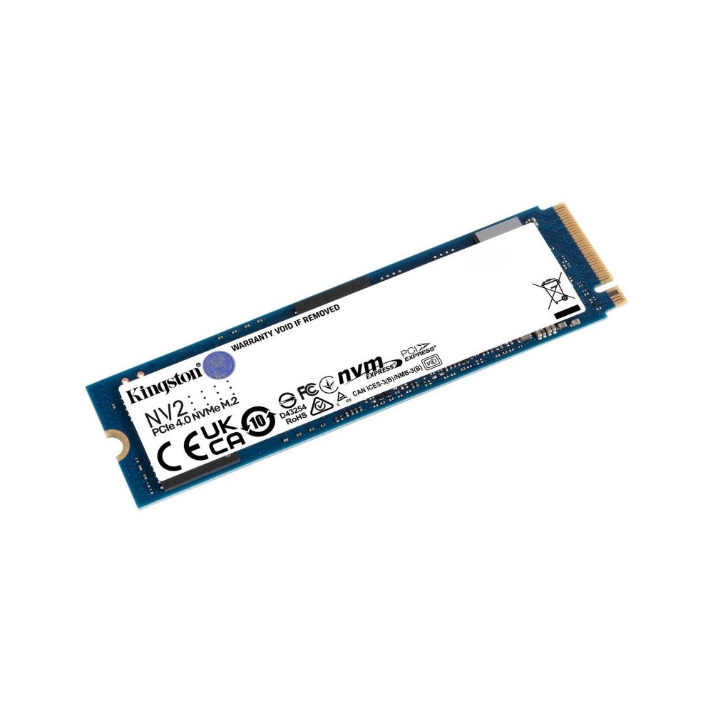 Kingston NV2 SSD 250GB PCIe NVMe Gen 4.0
