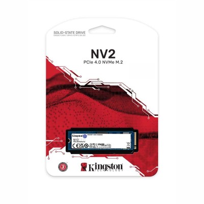 Kingston NV2 SSD 250GB PCIe NVMe Gen 4.0