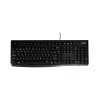 LOGITECH K120 NEGRO RETAIL