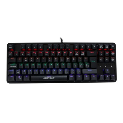 GAMING RGB MECHANICAL F105 KEEPOUT