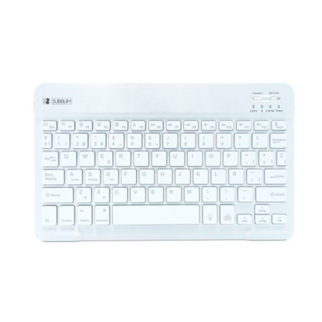 SMART BACKLIT BLUETOOTH PLATA SUBBLIM