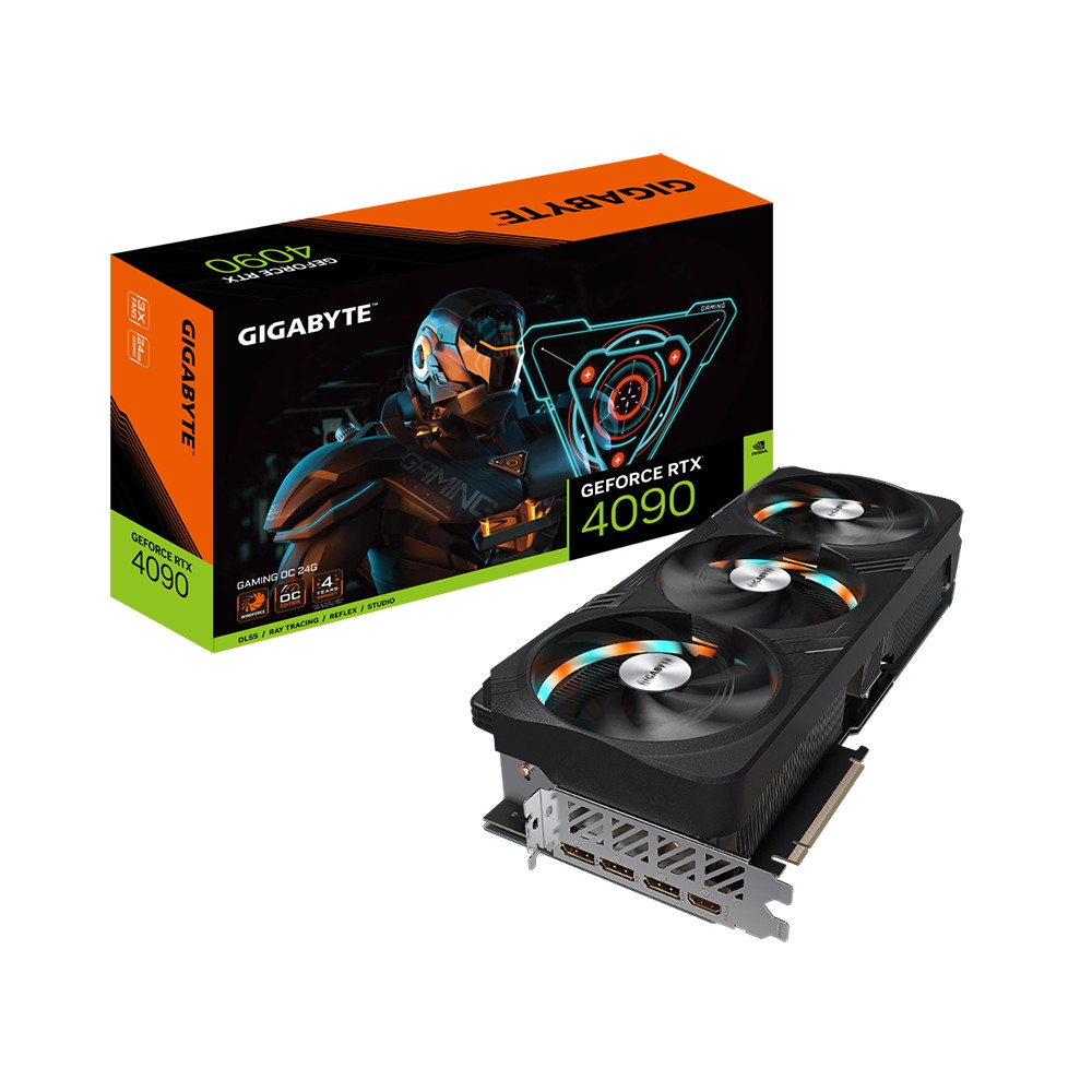 Gigabyte GeForce RTX 4090 Gaming OC 24GB GDDR6X DLSS3