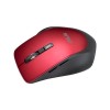 Asus WT425 1600DPI WIRELESS Gaming rojo