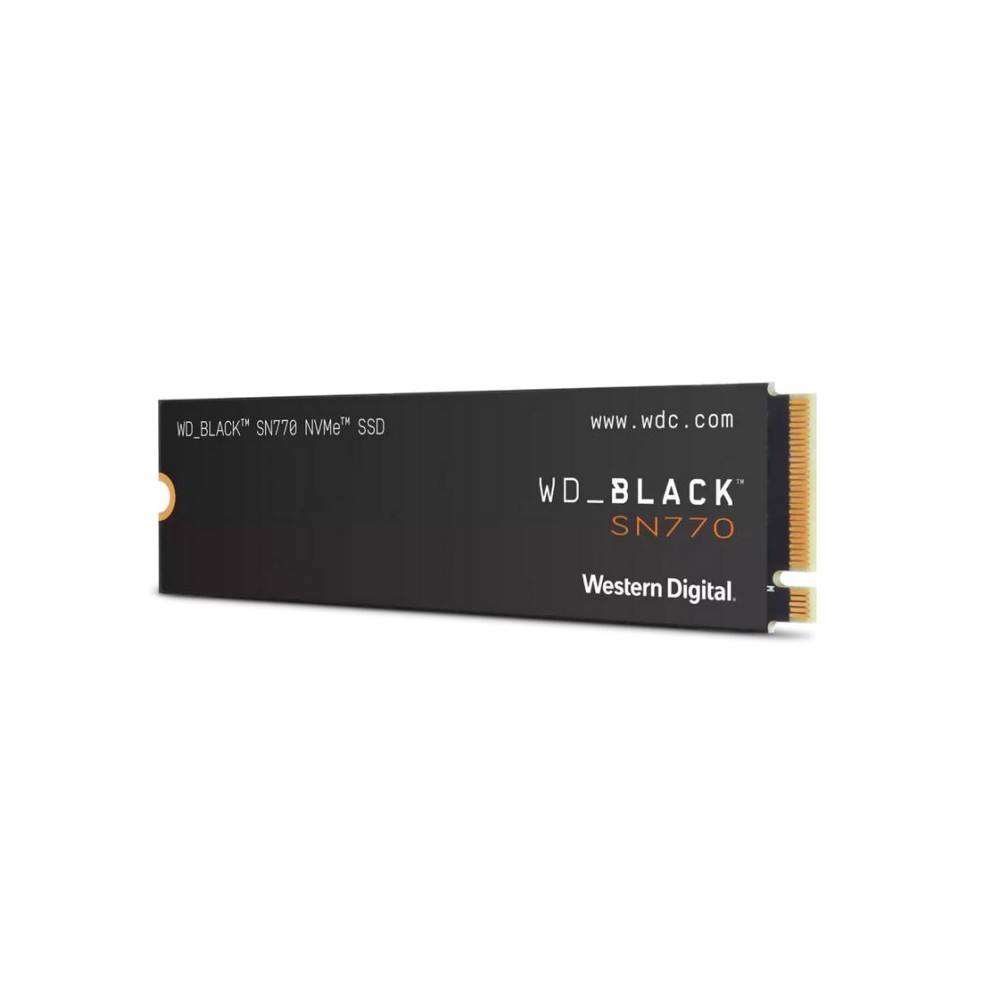 WD Black SN770 SSD 500GB NVMe PCIe Gen4