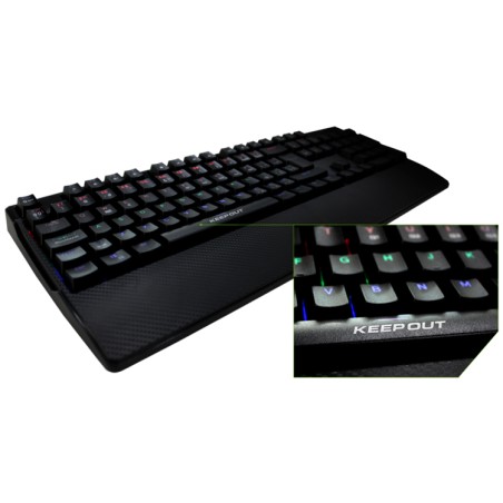 Keepout mechanical F115  RGB gaming