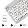 SUBBLIM  Bluetooth Smart BT Keyboard Silver