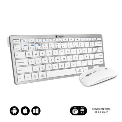 SUBBLIM kit teclado+ ratón