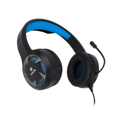NGS AURICULARES GAMING CON MICROFONO LED GHX-510