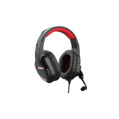 Trust gaming auriculares gaming con microfono GXT 448 nixxo negros