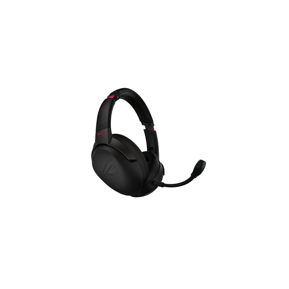 ASUS ROG Strix Go 2.4 Electro Punk Auriculares Diadema Conector de 3,5 mm Bluetooth Negro