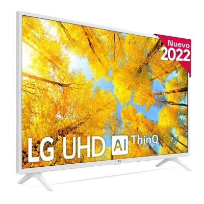 LG UHD 43UQ76906LE 43" ULTRA HD 4K SMART  WIFI BLANCA