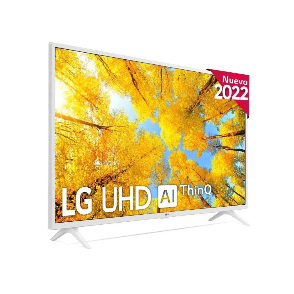 LG UHD 43UQ76906LE 43" ULTRA HD 4K SMART  WIFI BLANCA
