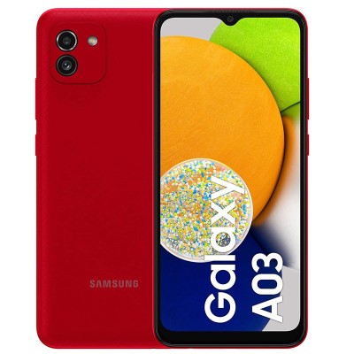 SAMSUNG GALAXY A03 6.5'' 64 GB 4GB RED