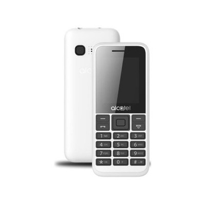 Alcatel 1068D Telefono  1.8" QQVGA BT Blanco