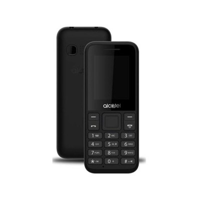 Alcatel 1068D Telefono  1.8" QQVGA BT Negro
