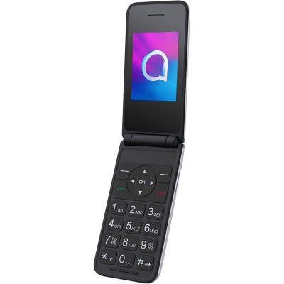 Alcatel 3082X Telefono  2.4" QVGA BT Silver