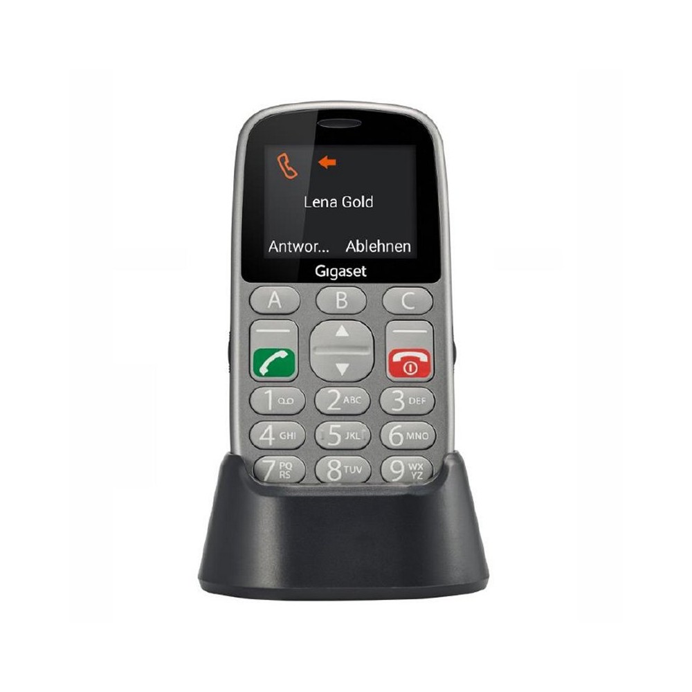 Gigaset  Senior GL390 2.2" Dual SIM Gris