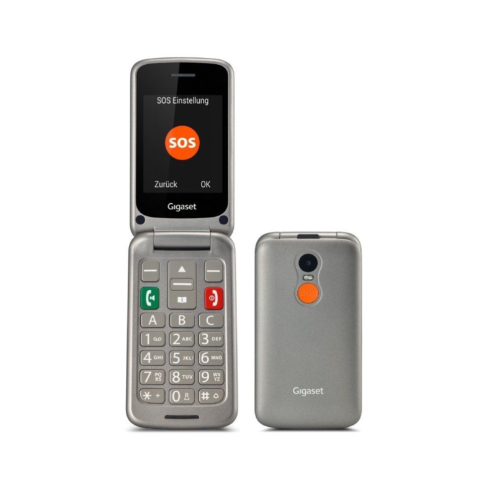 Gigaset  Senior GL590 2.8" Dual SIM Gris