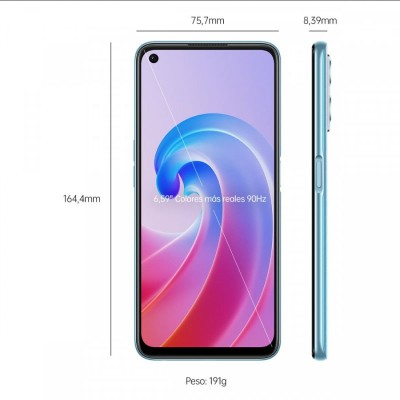 OPPO A96 6.59" FHD+ 8GB 128GB SUNSET BLUE