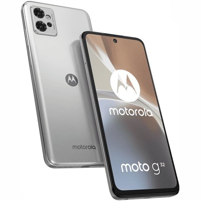 Motorola Moto G32 6.5" FHD+ 6GB 128GB PLATA