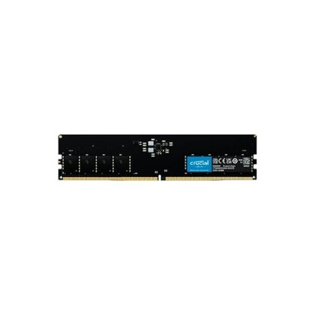 CRUCIAL DDR5 16GB (16GB x 1) 4800MHz CL40