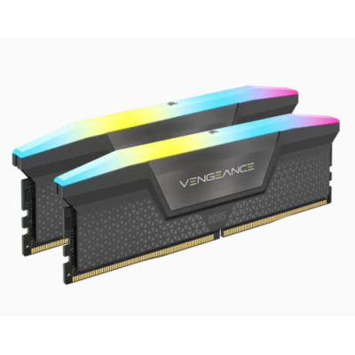 CORSAIR VENGEANCE RGB DDR5 64GB (2X32GB) PC5200 CL40