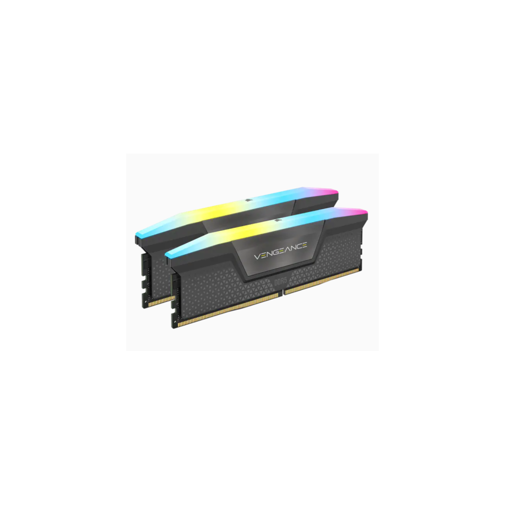 CORSAIR VENGEANCE RGB DDR5 64GB (2X32GB) PC5200 CL40