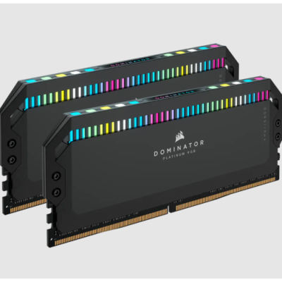 Corsair  DOMINATOR PLATINUM RGB 64GB (2 x 32GB) DDR5 5600MHz CL40