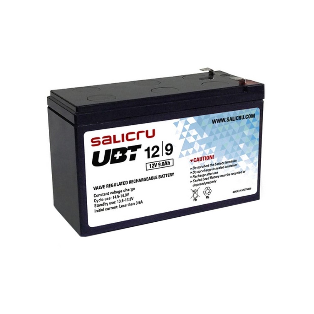 Salicru Bateria UBT 9Ah/12v Salicru Bateria UBT 9Ah/12v
