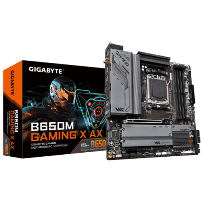 Gigabyte B650M GAMING X AX (rev. 1.x)