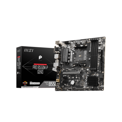 MSI AM4 PRO B550M-P GEN 3