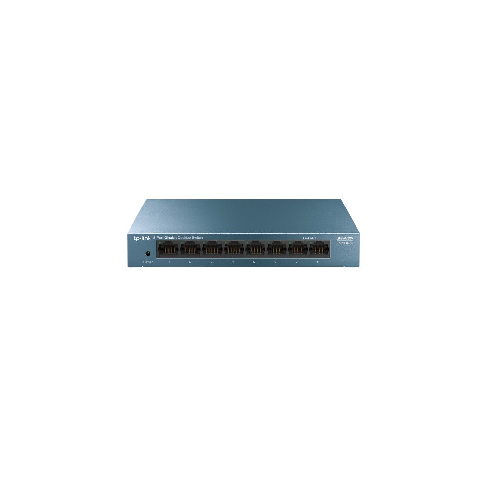 TP-Link LS108G (10/100/1000) Azul