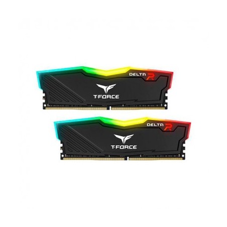 RAM DDR4 16GB 2X8GB 3200MHz TEAMGROUP DELTA RGB
