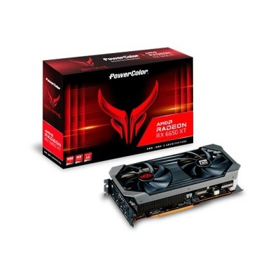 POWERCOLOR RX 6650 XT RED DEVIL 3DHE OC 8GB GDDR6