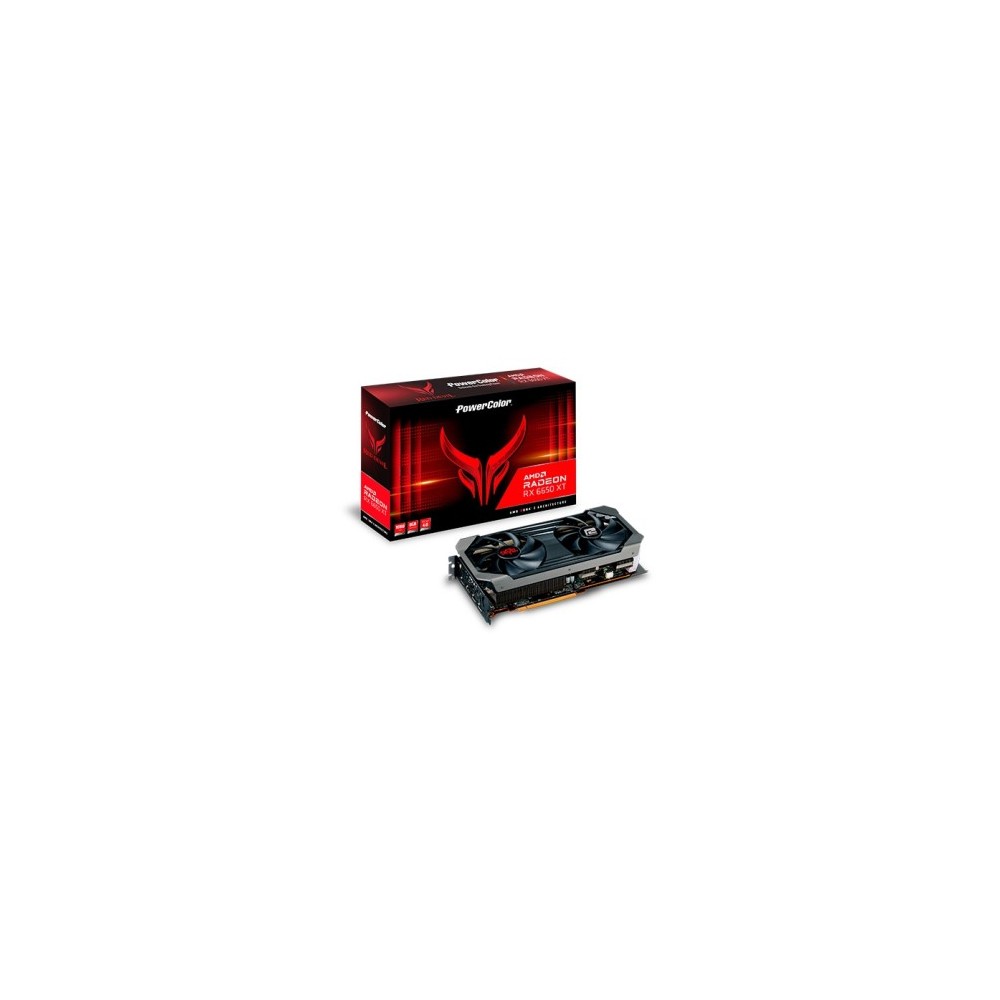 POWERCOLOR RX 6650 XT RED DEVIL 3DHE OC 8GB GDDR6
