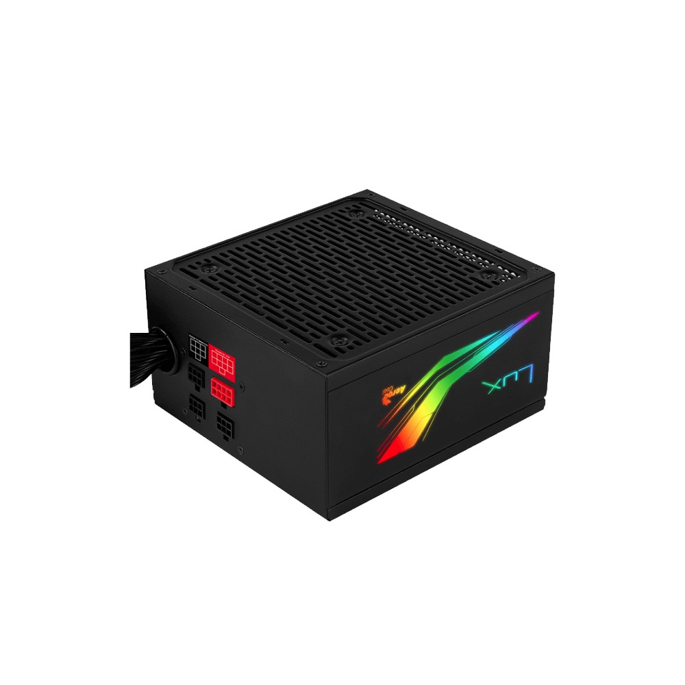 AEROCOOL LUX RGB MODULAR 650W 80+ BRONZE