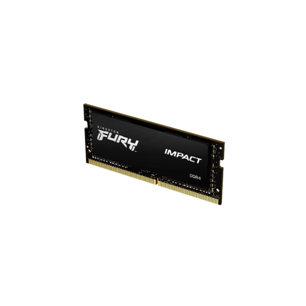 KINGSTON DDR4 16GB (16GB x 1) 3200MHz SODIMM FURY IMPACT