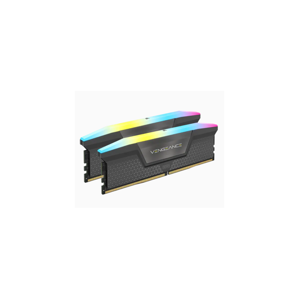 CORSAIR VENGEANCE RGB DDR5 32GB (2X16GB) 6000MHz CL36