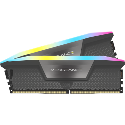 CORSAIR VENGEANCE DDR5 32GB (2X16GB) PC5200 RGB CL40