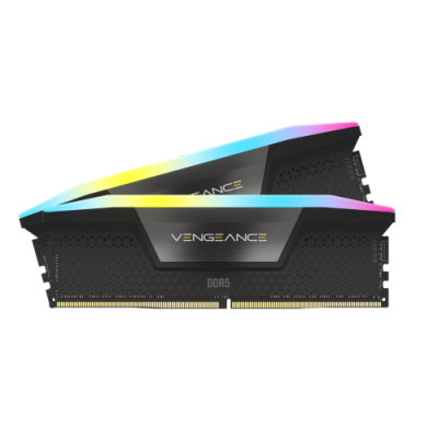 CORSAIR DDR5 64GB (2X 32GB) 5600MHz VENGEANCE RGB CL36