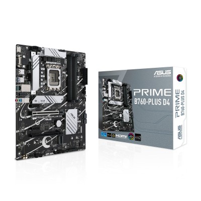 Asus Prime B760-PLUS D4 ATX 1700