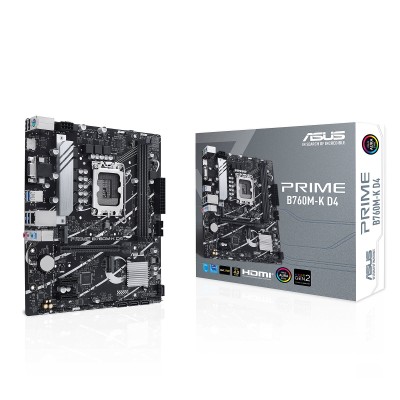 ASUS PRIME B760M-K D4 1700