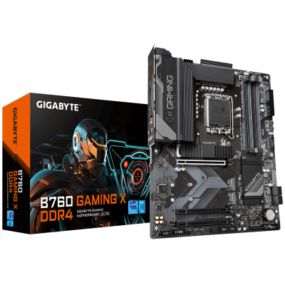 Gigabyte Placa Base B760 GAMING X DDR4 ATX 1700