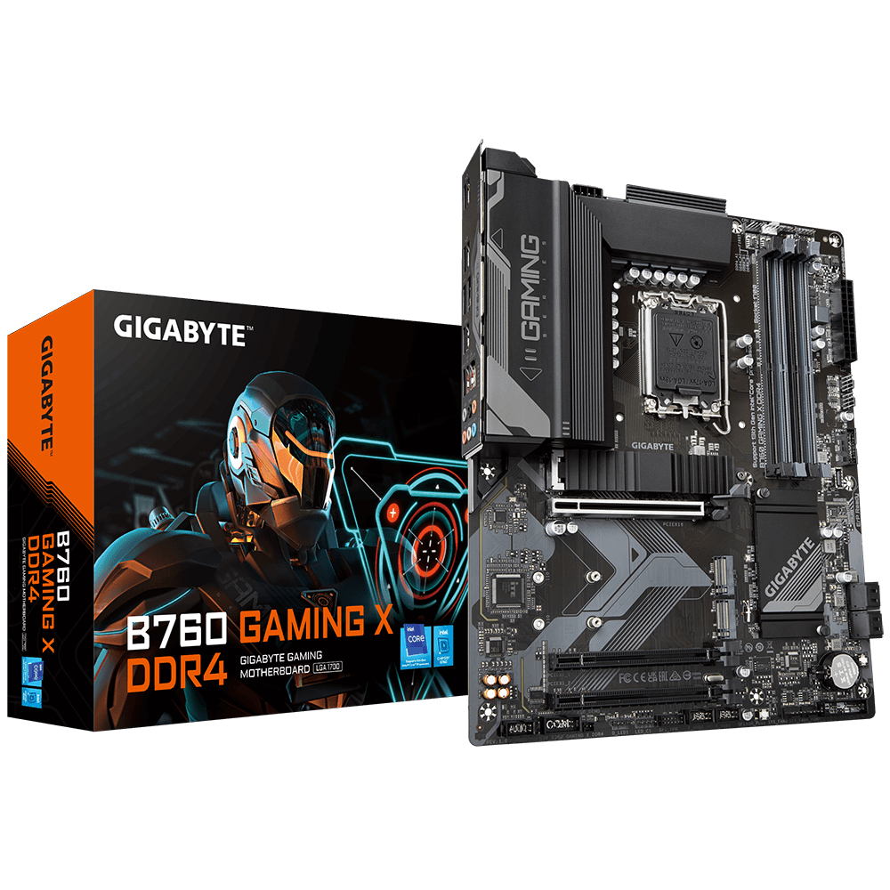 Gigabyte Placa Base B760 GAMING X DDR4 ATX 1700