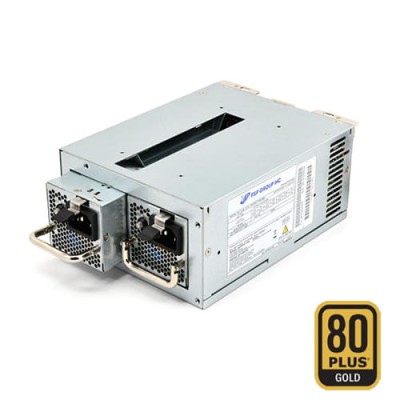 FSP TWINS 500W Miniredundante IPC ATX 80 Plus Gold