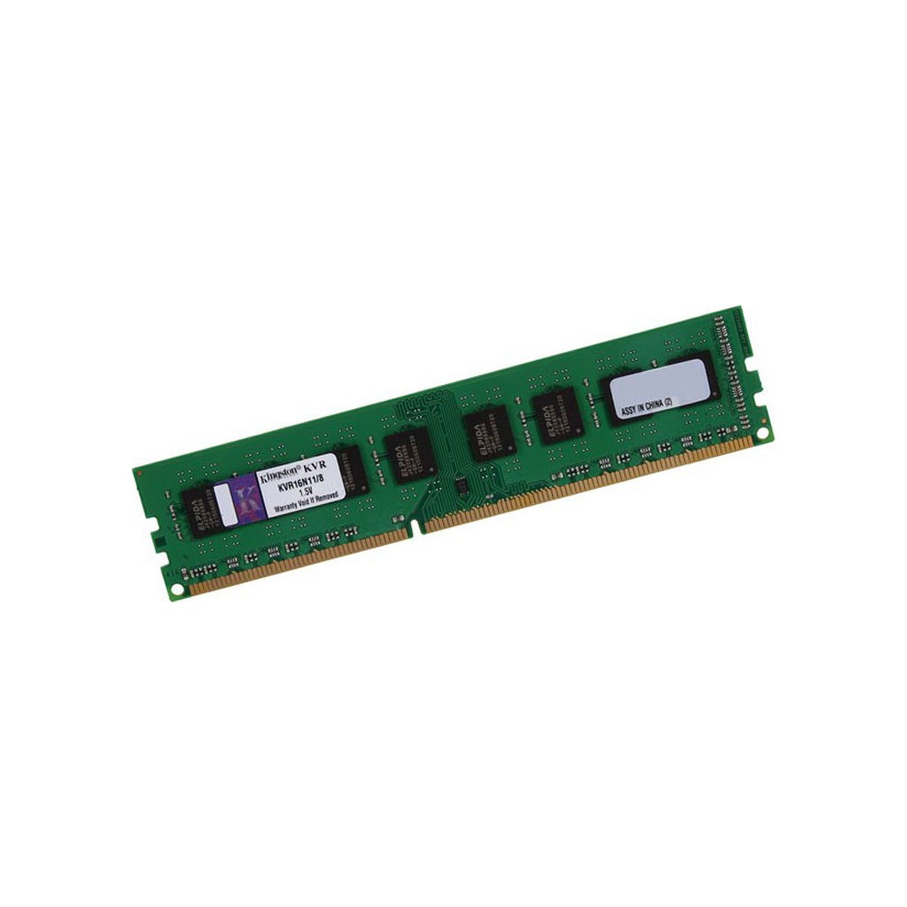 Kingston 8GB 1600MHz CL11 DDR3